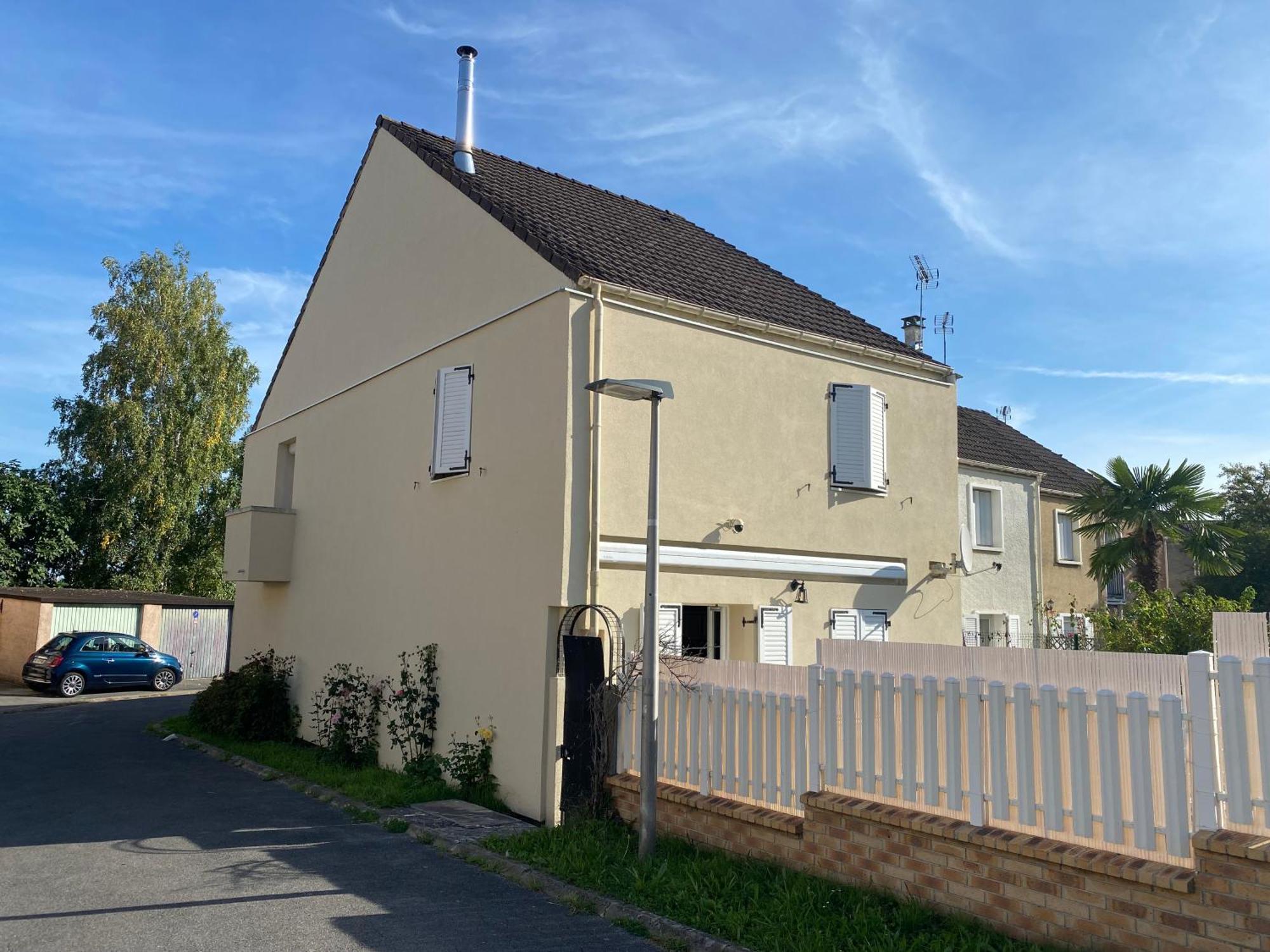 Chez Manu Meuble De Tourisme 2 Etoiles Pour 6 Personnes - 3 Chambres Villeparisis Exterior foto